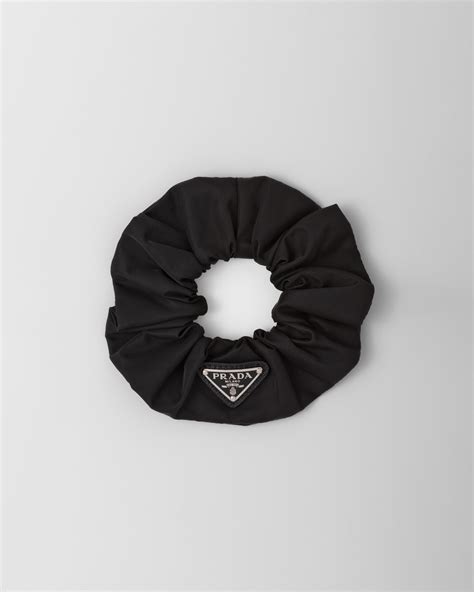 prada hair accessories|prada hair scrunchie.